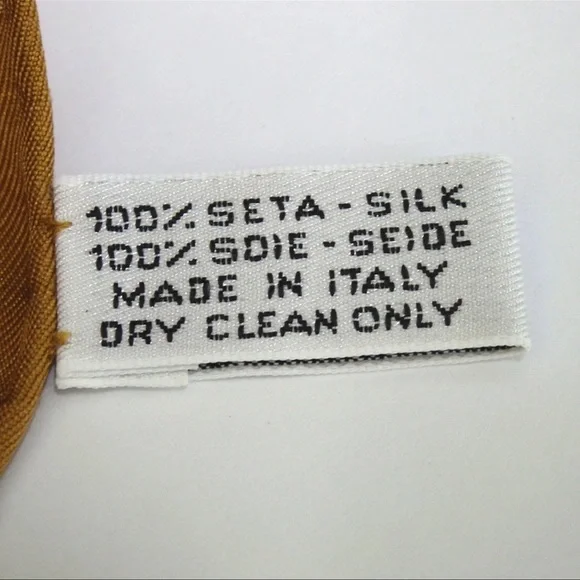 Celine Belt Chain Pattern Silk Scarf - Picture 4 of 5